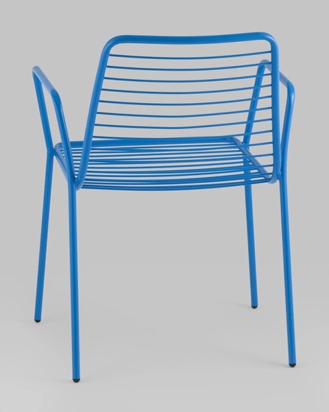 Стул садовый Stool Group Дели с подлокотниками / LV-107-5015