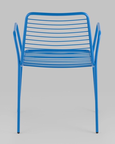 Стул садовый Stool Group Дели с подлокотниками / LV-107-5015