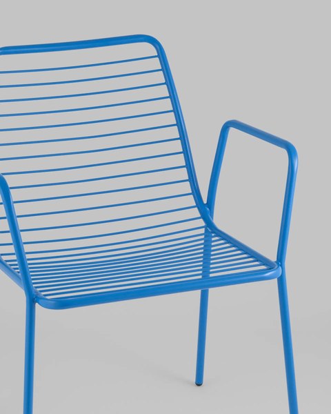 Стул садовый Stool Group Дели с подлокотниками / LV-107-5015