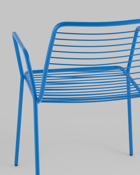 Стул садовый Stool Group Дели с подлокотниками / LV-107-5015