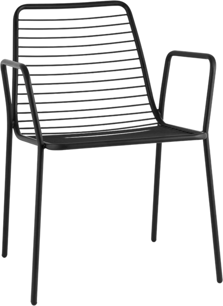 Стул садовый Stool Group Дели с подлокотниками / LV-107-9005 - фото