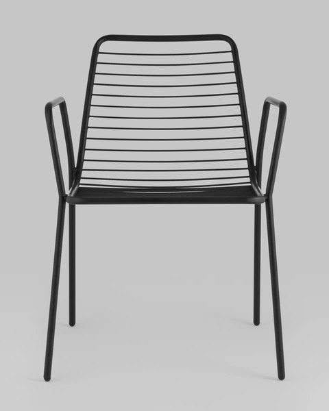 Стул садовый Stool Group Дели с подлокотниками / LV-107-9005