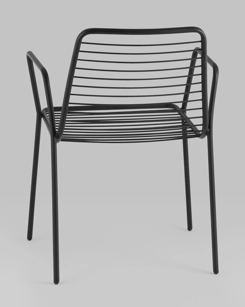 Стул садовый Stool Group Дели с подлокотниками / LV-107-9005