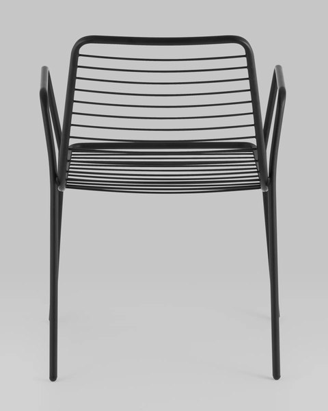 Стул садовый Stool Group Дели с подлокотниками / LV-107-9005