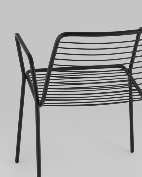 Стул садовый Stool Group Дели с подлокотниками / LV-107-9005