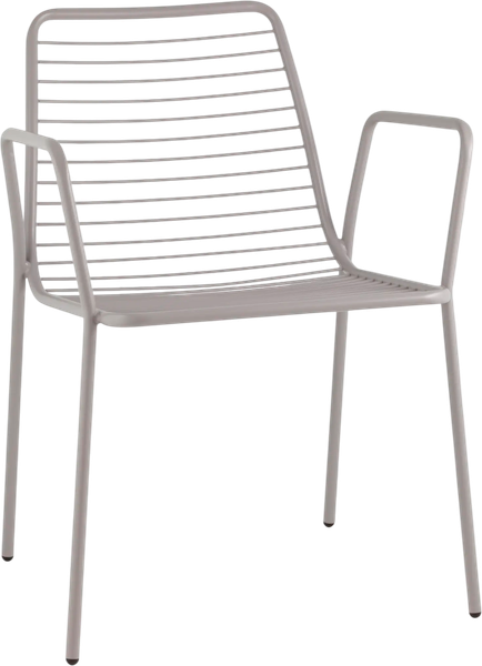 Стул садовый Stool Group Дели с подлокотниками / LV-107-7036 - фото