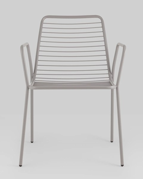Стул садовый Stool Group Дели с подлокотниками / LV-107-7036