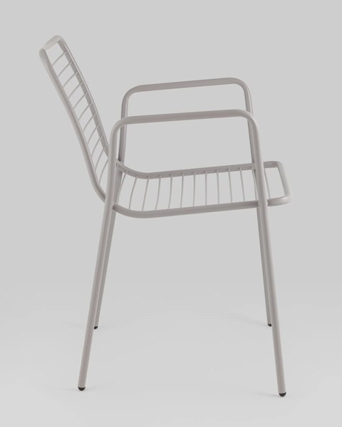 Стул садовый Stool Group Дели с подлокотниками / LV-107-7036