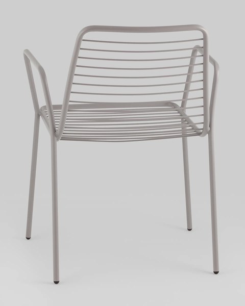 Стул садовый Stool Group Дели с подлокотниками / LV-107-7036