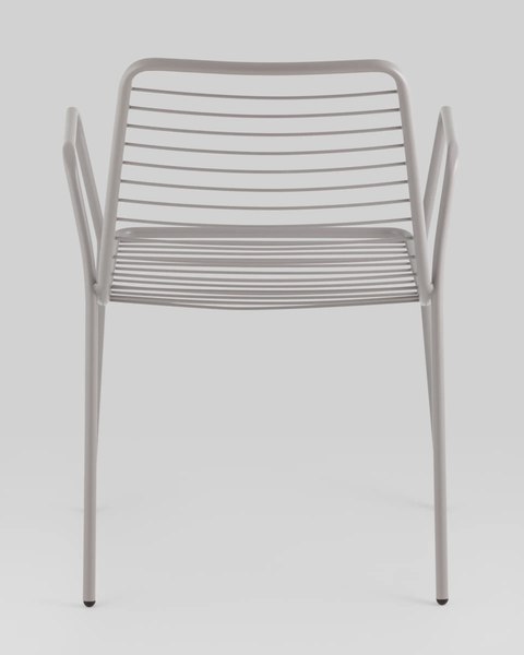 Стул садовый Stool Group Дели с подлокотниками / LV-107-7036