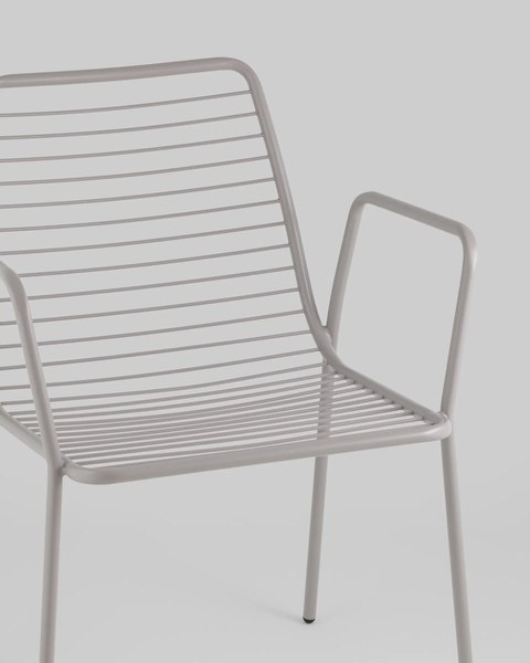 Стул садовый Stool Group Дели с подлокотниками / LV-107-7036