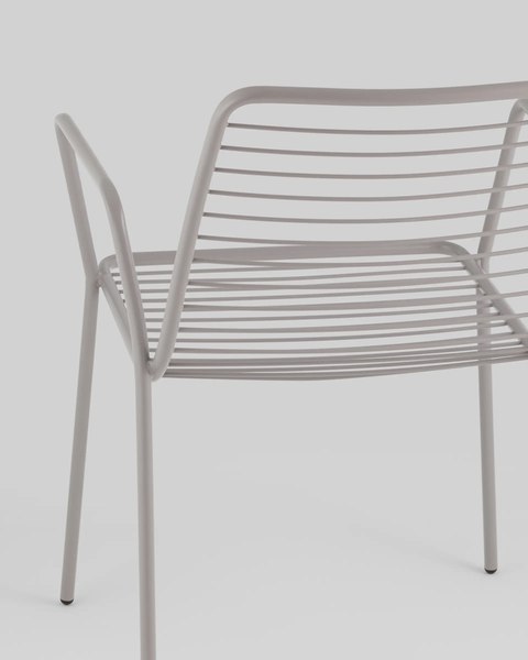 Стул садовый Stool Group Дели с подлокотниками / LV-107-7036