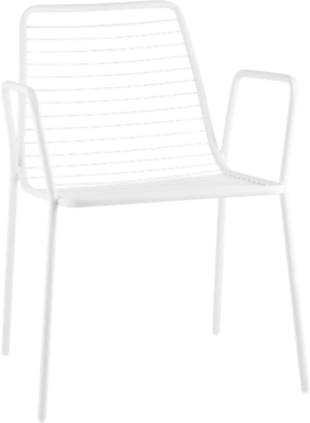 Стул садовый Stool Group Дели с подлокотниками / LV-107-9016 - фото