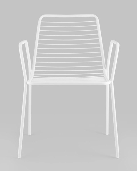Стул садовый Stool Group Дели с подлокотниками / LV-107-9016
