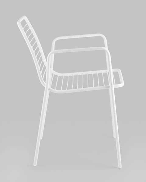 Стул садовый Stool Group Дели с подлокотниками / LV-107-9016