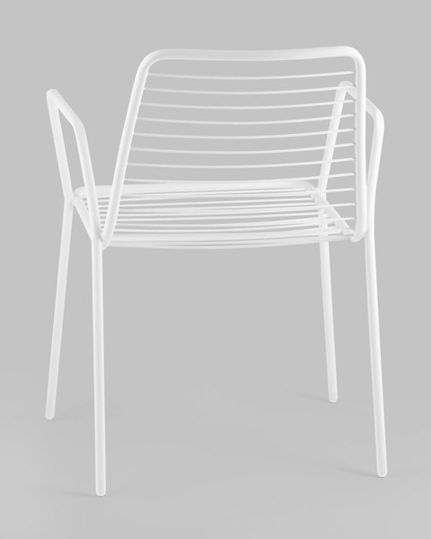 Стул садовый Stool Group Дели с подлокотниками / LV-107-9016