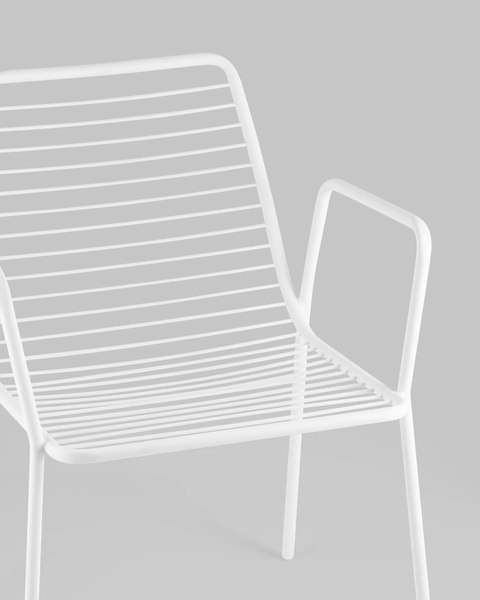 Стул садовый Stool Group Дели с подлокотниками / LV-107-9016
