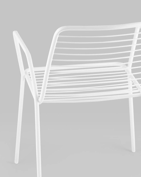 Стул садовый Stool Group Дели с подлокотниками / LV-107-9016
