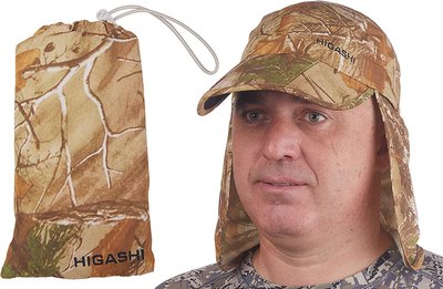 Бейсболка для охоты и рыбалки Higashi Trail Cap / 05937