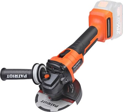 Угловая шлифовальная машина PATRIOT AG 125L UES - фото