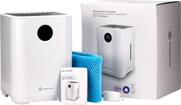 Традиционный увлажнитель воздуха Evolution SmartAir Evaporative 1 (HF-577 Smart)