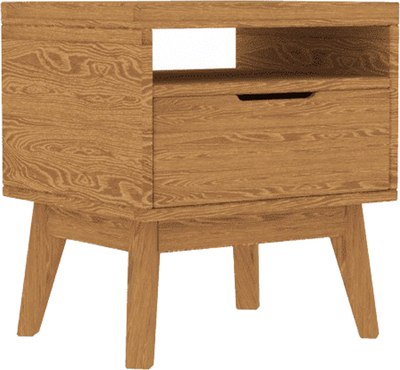 Прикроватная тумба ФанДОК Доната 3 Ф-137.03 - фото