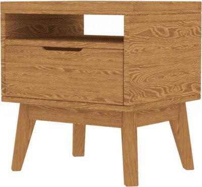 Прикроватная тумба ФанДОК Доната 3 Ф-137.03