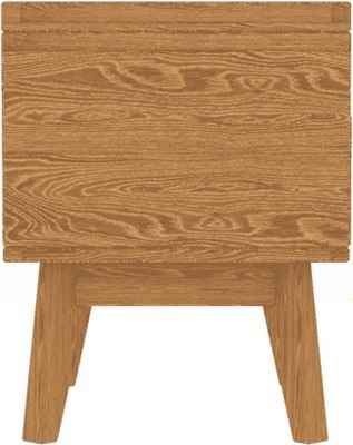 Прикроватная тумба ФанДОК Доната 3 Ф-137.03