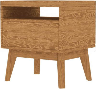 Прикроватная тумба ФанДОК Доната 3 Ф-137.03