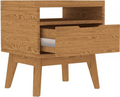 Прикроватная тумба ФанДОК Доната 3 Ф-137.03