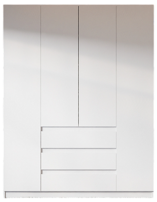 Шкаф Dipriz Марм / Д.70041.1 - фото