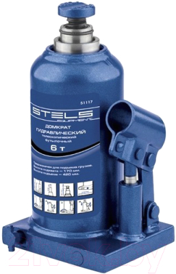 Бутылочный домкрат Stels 51117 - фото