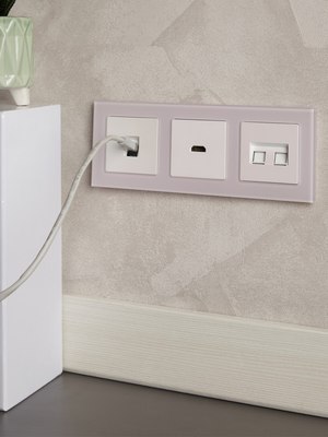 Розетка IEK Brite BR-K20-2-K36