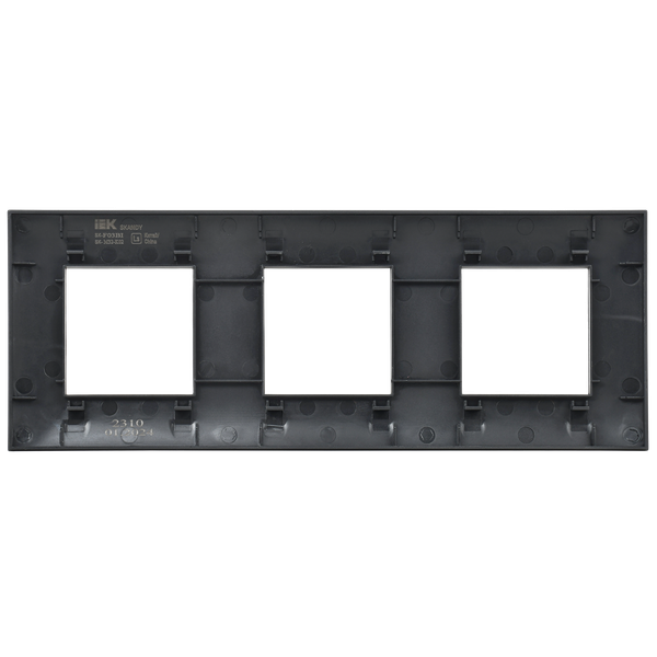 Рамка для выключателей и розеток IEK Skandy SK-M32-K02