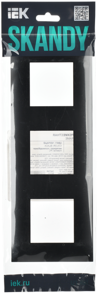 Рамка для выключателей и розеток IEK Skandy SK-M32-K02