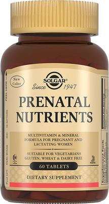 Комплексная пищевая добавка Solgar Пренатабс - фото