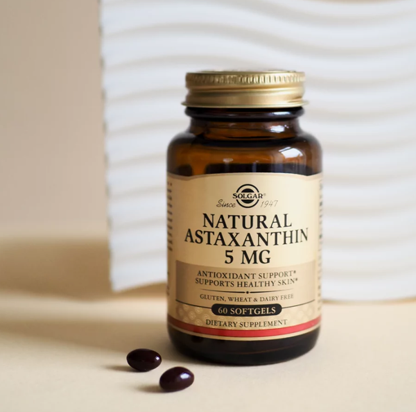 Пищевая добавка Solgar Астаксантин из микроводоросли