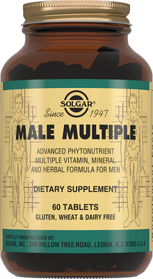 Комплексная пищевая добавка Solgar для мужчин - фото