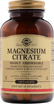 Минерал Solgar Цитрат магния - фото