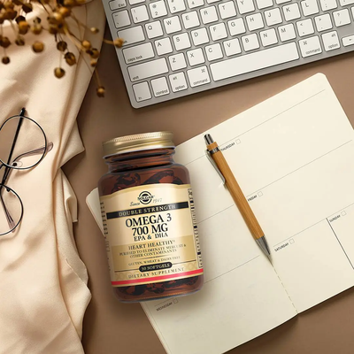 Жирные кислоты Solgar Двойная Омега-3