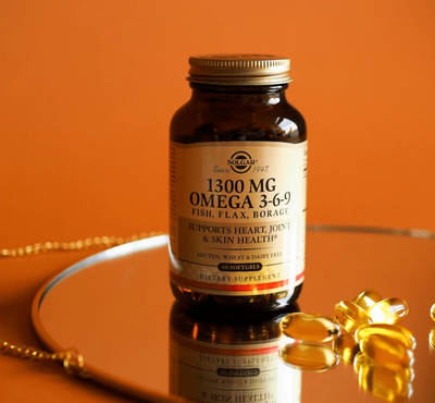 Жирные кислоты Solgar Омега 3-6-9