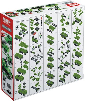 Конструктор Bauer Армия / 1107