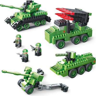 Конструктор Bauer Армия / 1107