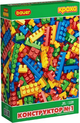 Конструктор Bauer №1 / 1136 - фото