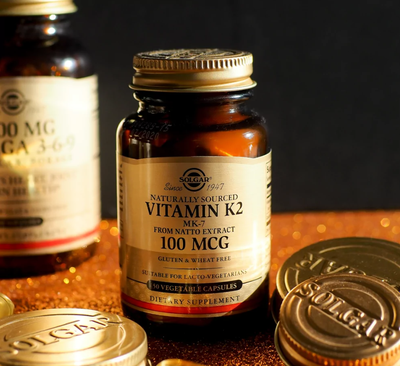 Витамин Solgar К2 натуральный