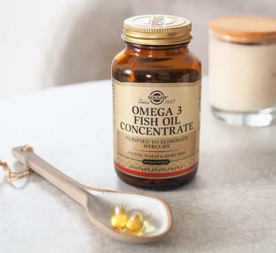 Жирные кислоты Solgar Концентрат рыбьего жира Омега-3