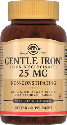 Минерал Solgar Легкодоступное железо Джентл Айрон - фото