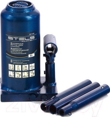 Бутылочный домкрат Stels 51141 - фото