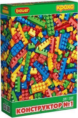 Конструктор Bauer №1 / 1137 - фото