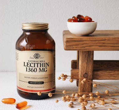 Пищевая добавка Solgar Натуральный соевый лецитин